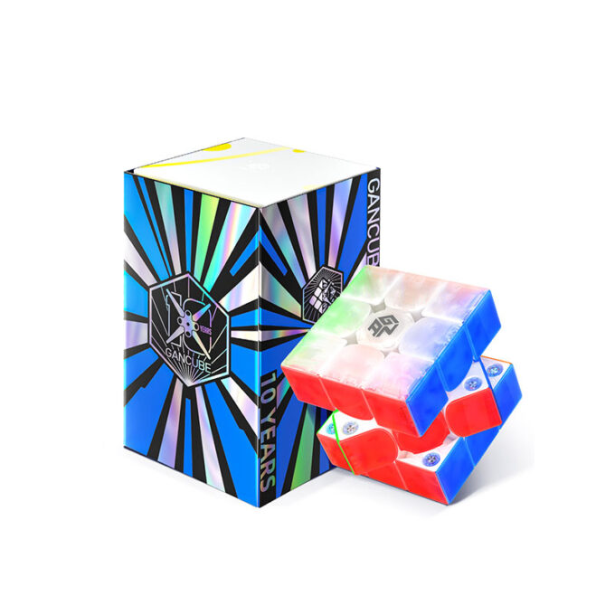 GAN 356 i Carry2 3x3 Smart Cube 10th Anniversary Edition