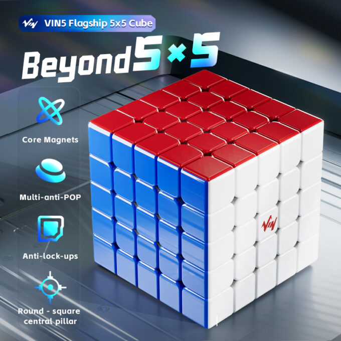 Vin Cube 5x5 Ball Core UV - Image 2