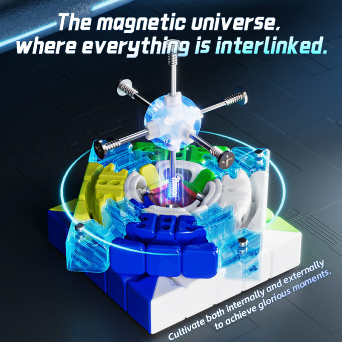 Vin Cube 5x5 Ball Core UV - Image 4