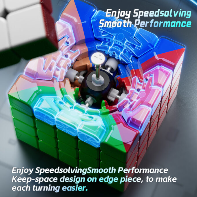 Vin Cube 5x5 Ball Core UV - Image 6