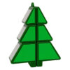 Christmas Tree Cube 3x2x1