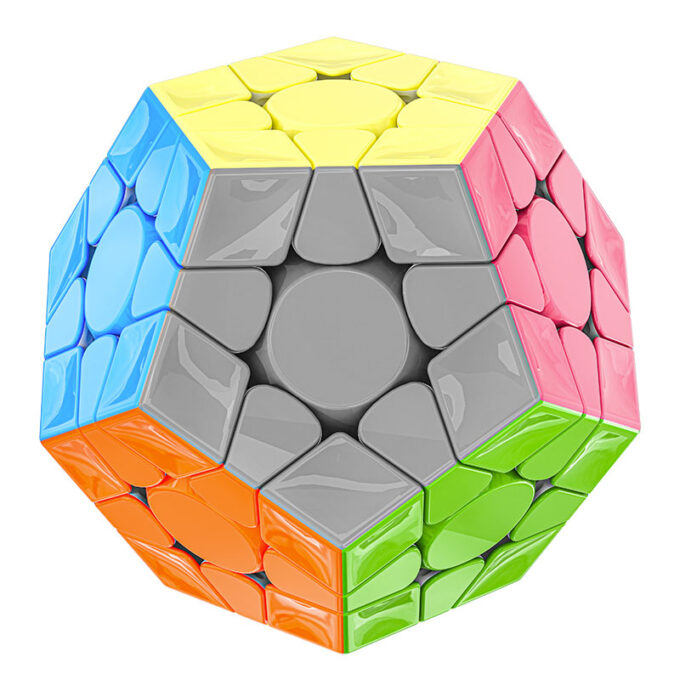 GAN Megaminx V2 Maglev UV - Grey Side - Image 2