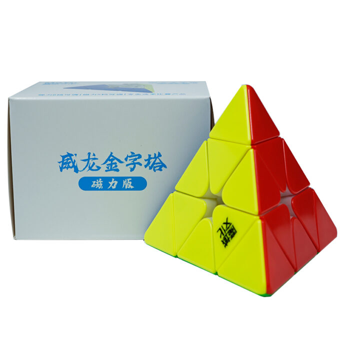 MoYu WeiLong Pyraminx (Magnetic)