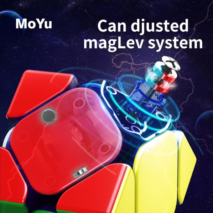 MoYu WeiLong Skewb MagLev (Magnetic) - Image 3