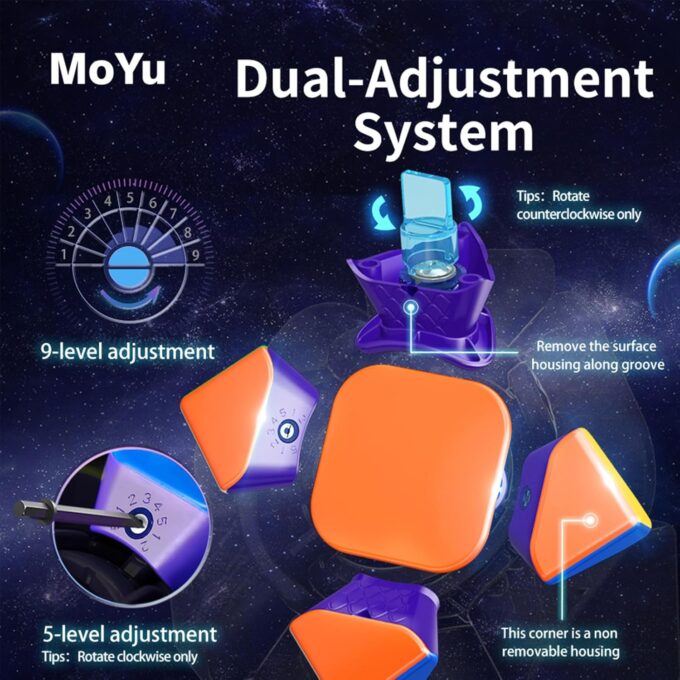 MoYu WeiLong Skewb MagLev (Magnetic) - Image 4
