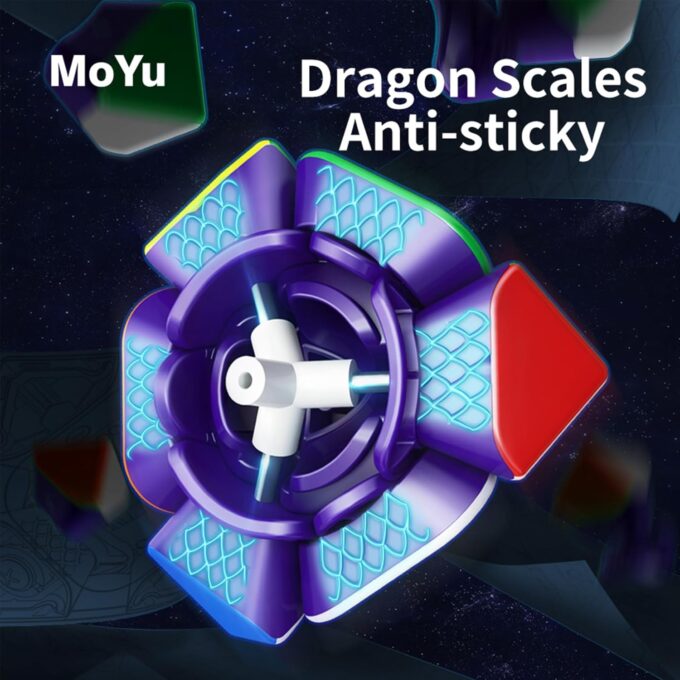 MoYu WeiLong Skewb MagLev (Magnetic) - Image 5