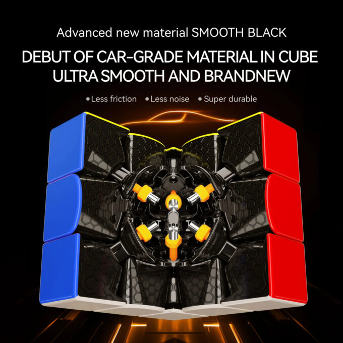 GAN 15 New Black UV 3x3 - Image 3