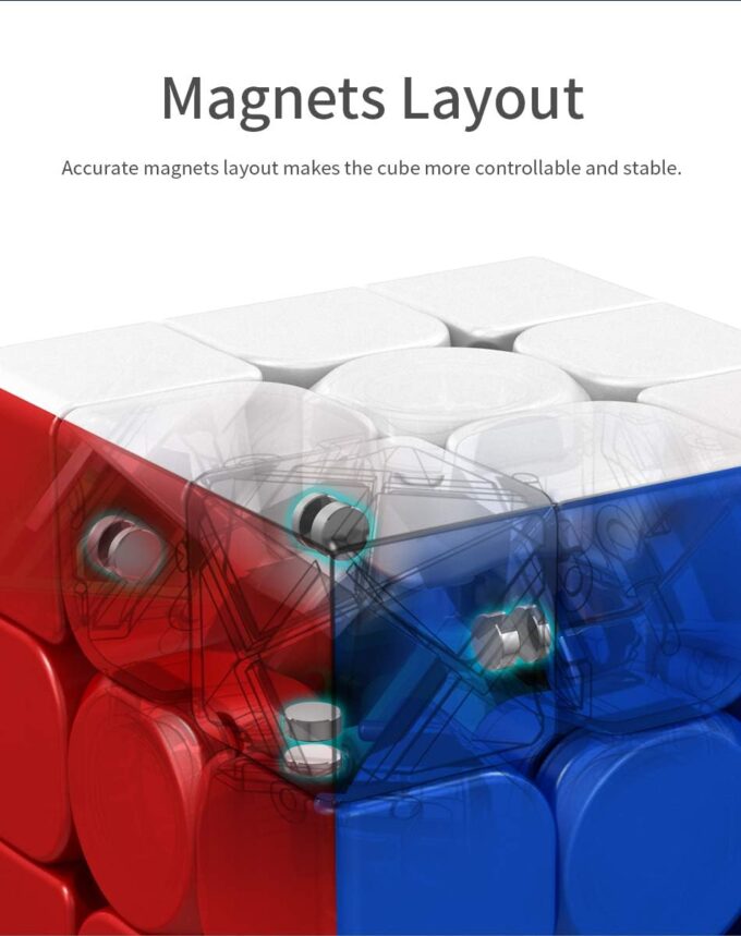 MoYu MeiLong 2x2 M (Magnetic) - Image 2