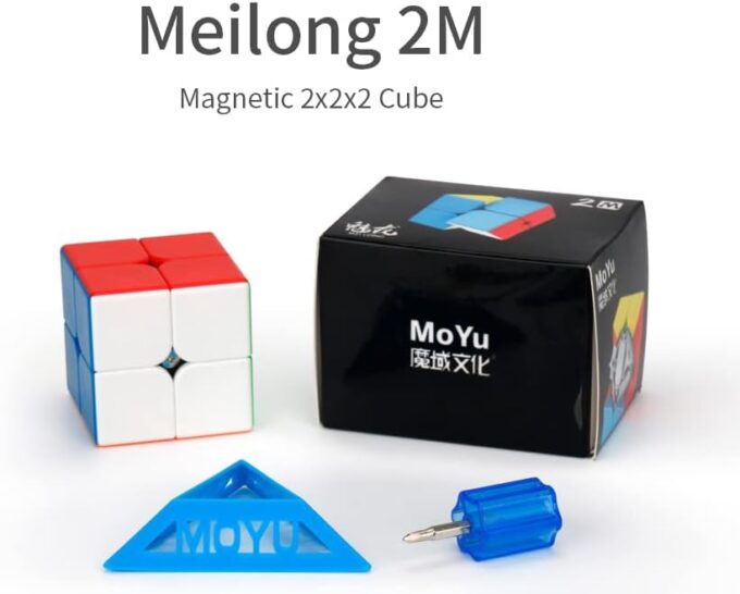 MoYu MeiLong 2x2 M (Magnetic) - Image 5