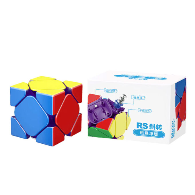 MoYu RS Skewb Maglev (Magnetic)